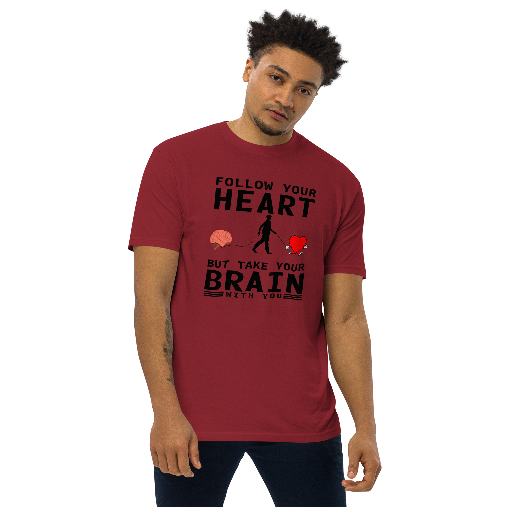 Follow Your Heart Tee