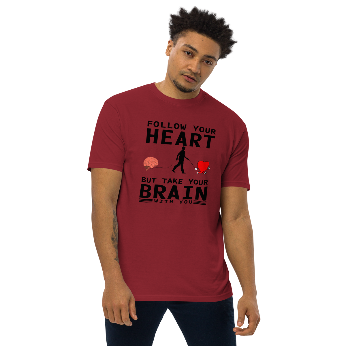 Follow Your Heart Tee