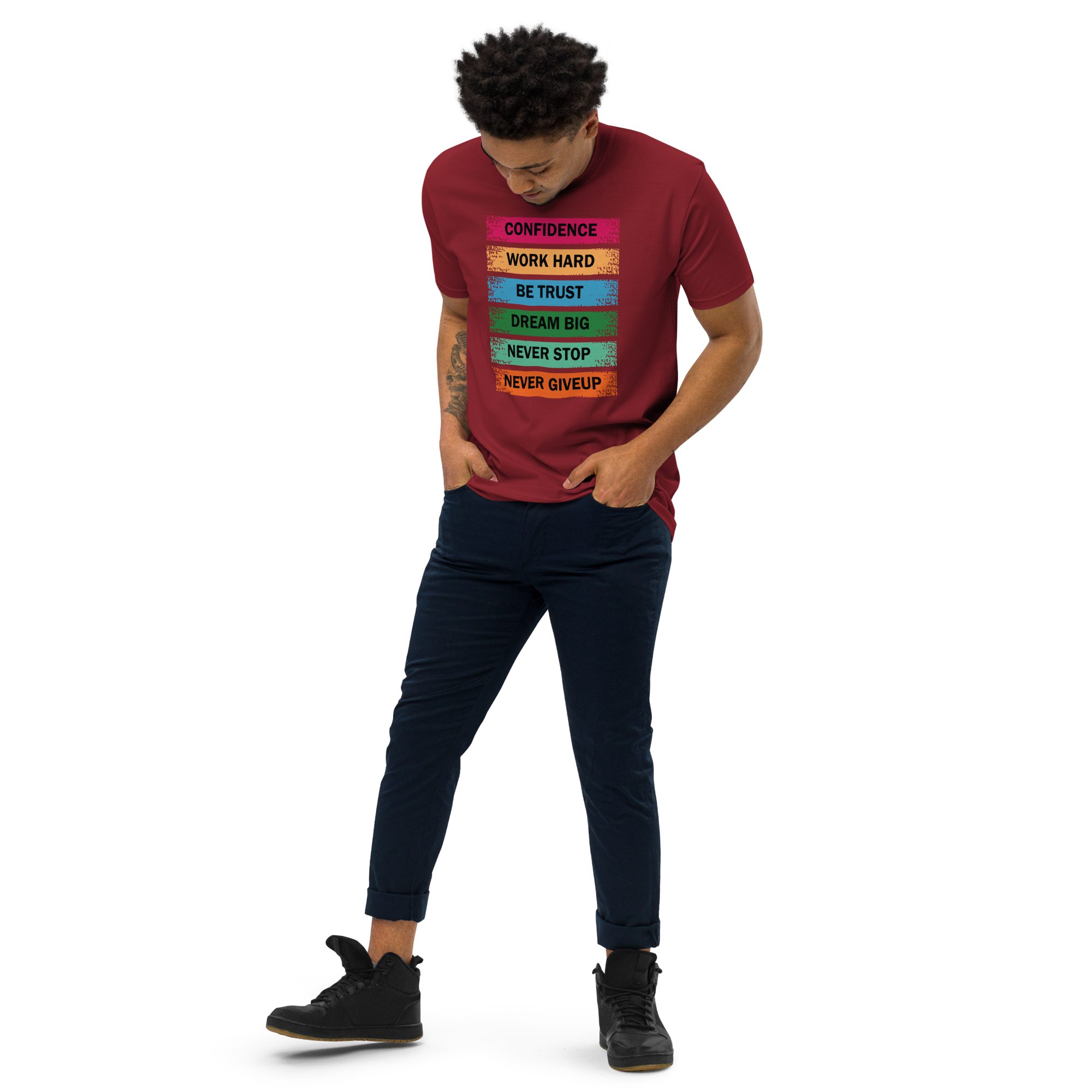 Never Giveup Tee