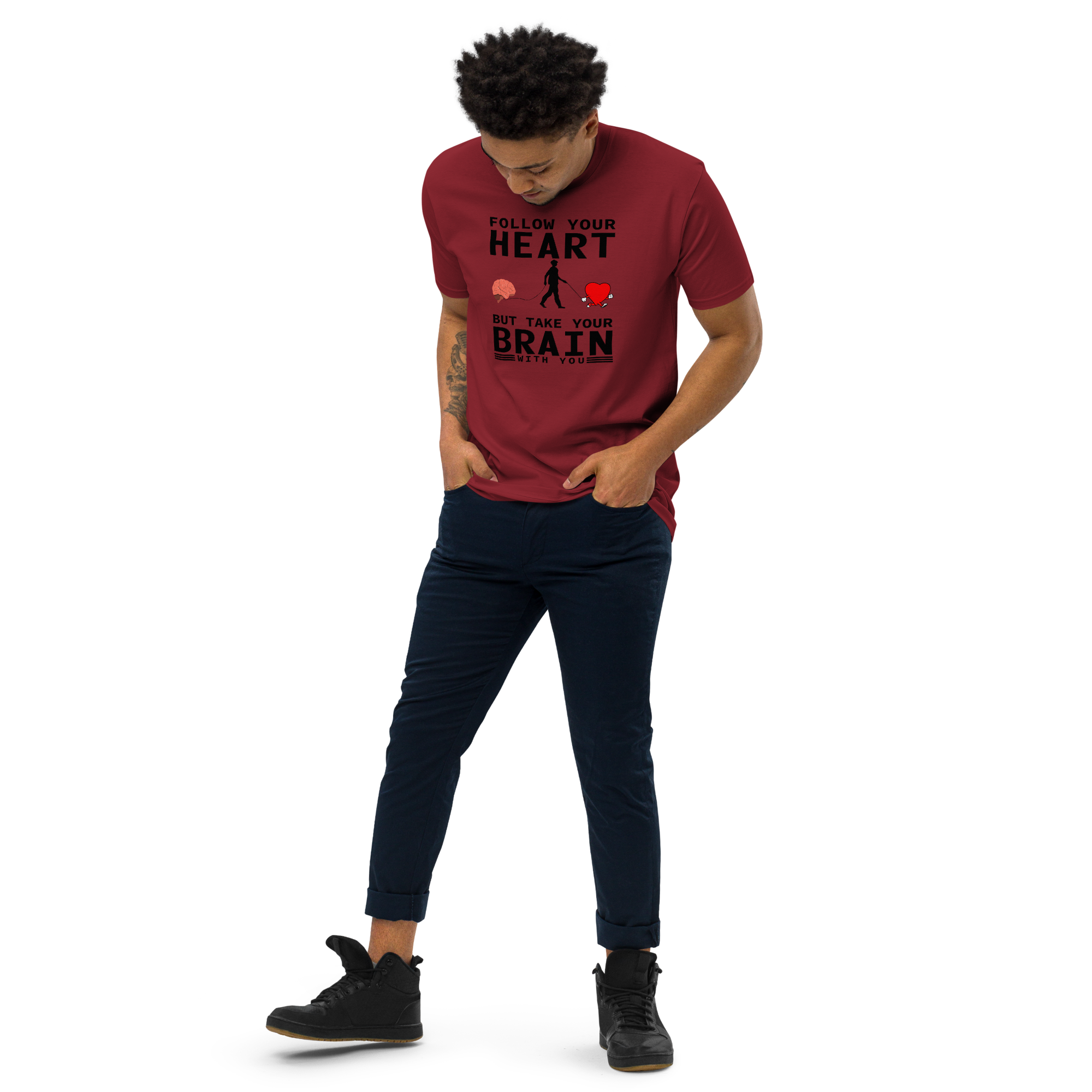 Follow Your Heart Tee