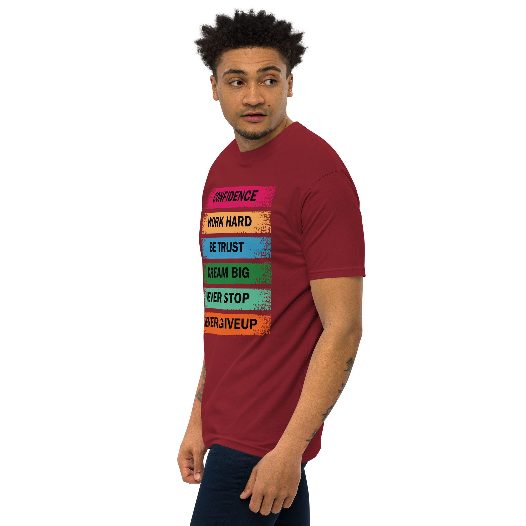 Never Giveup Tee