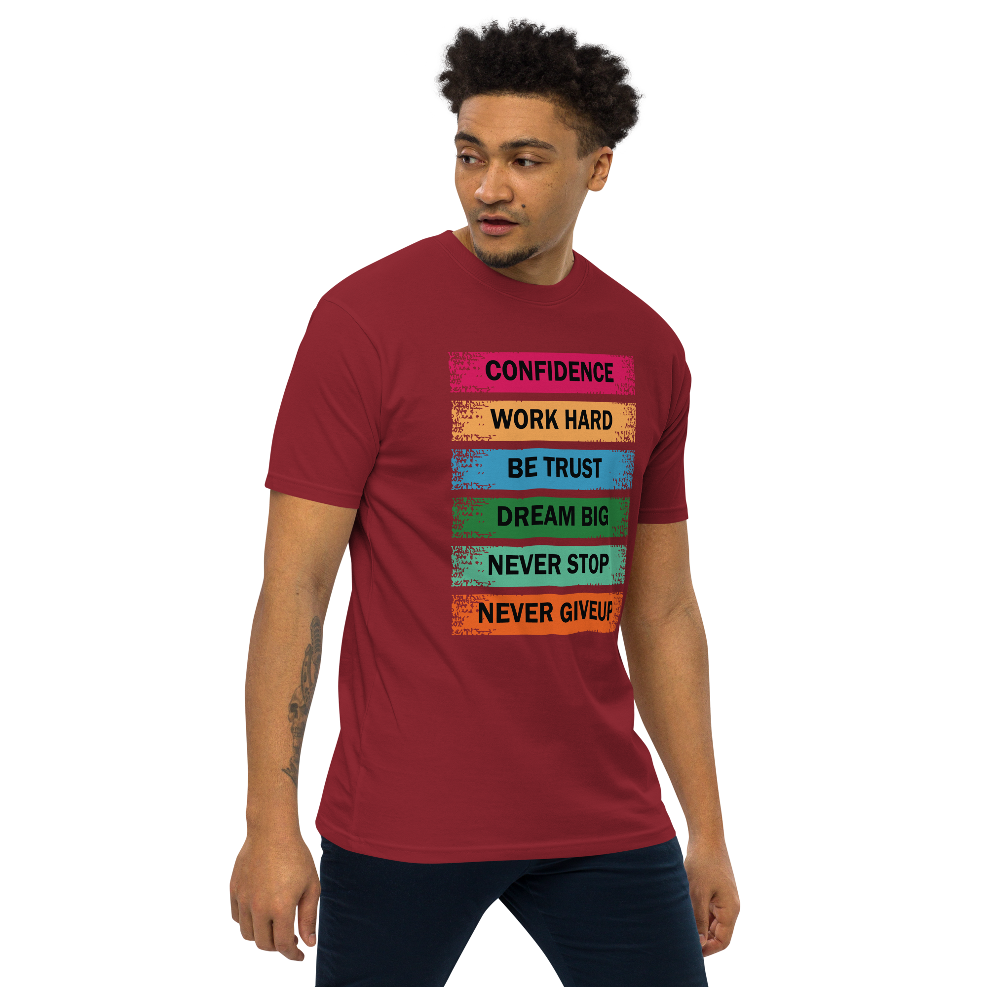 Never Giveup Tee