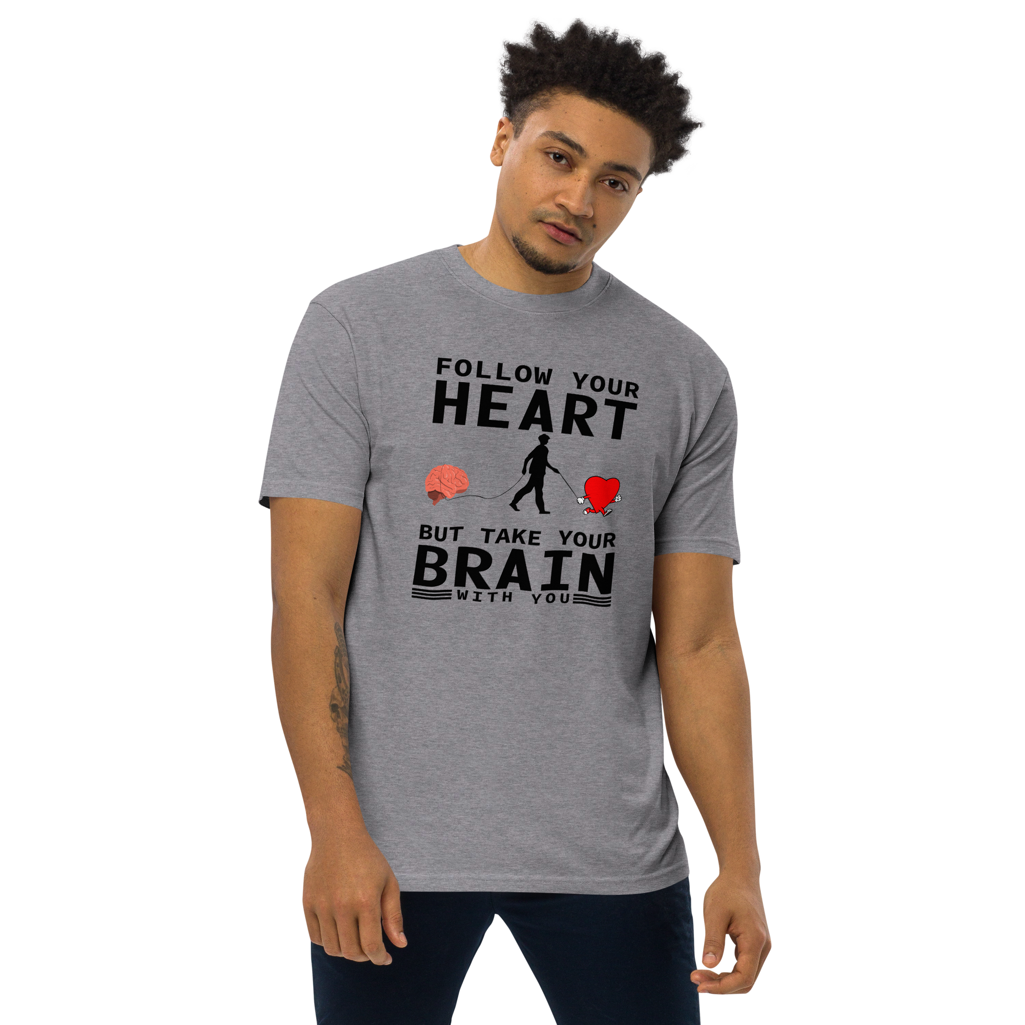Follow Your Heart Tee