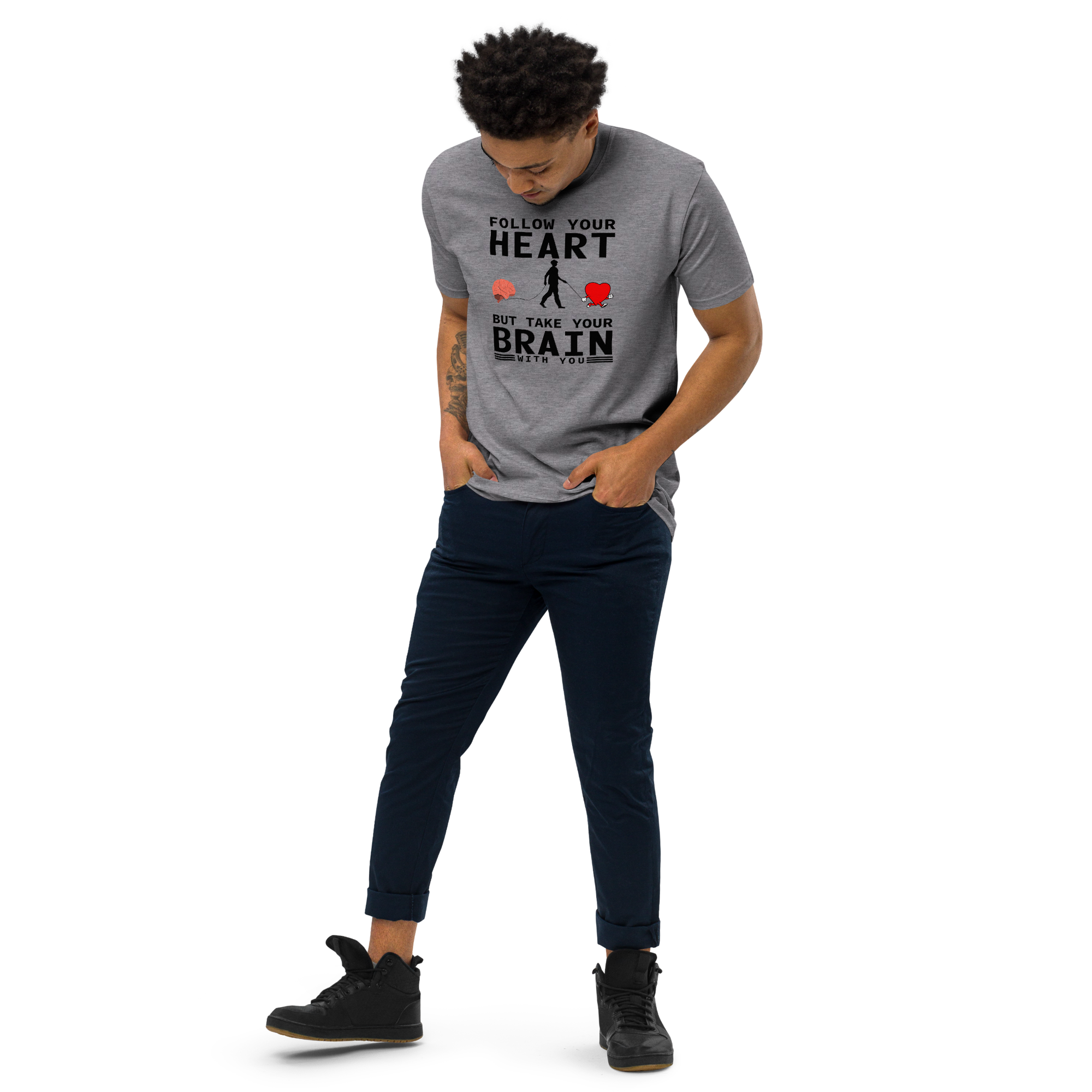 Follow Your Heart Tee