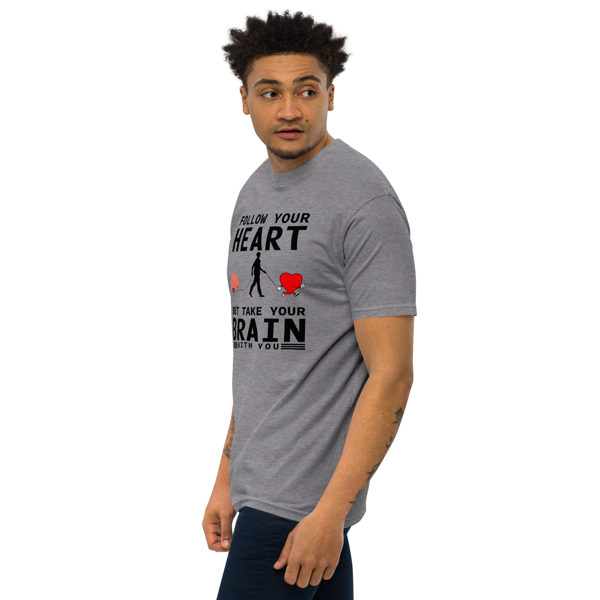 Follow Your Heart Tee
