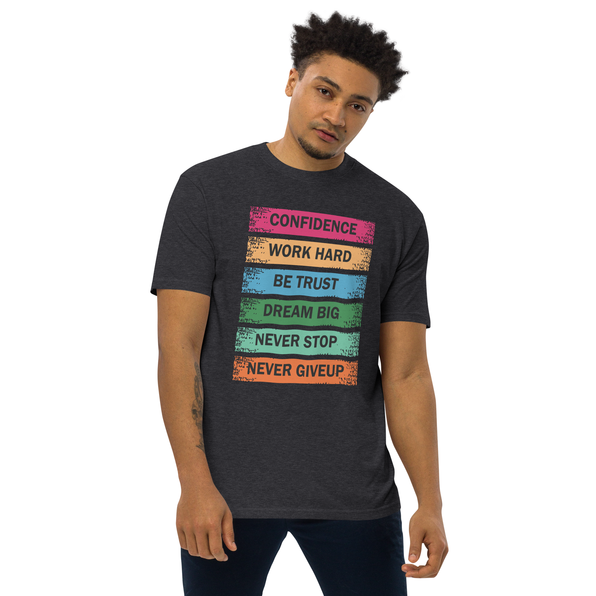Never Giveup Tee