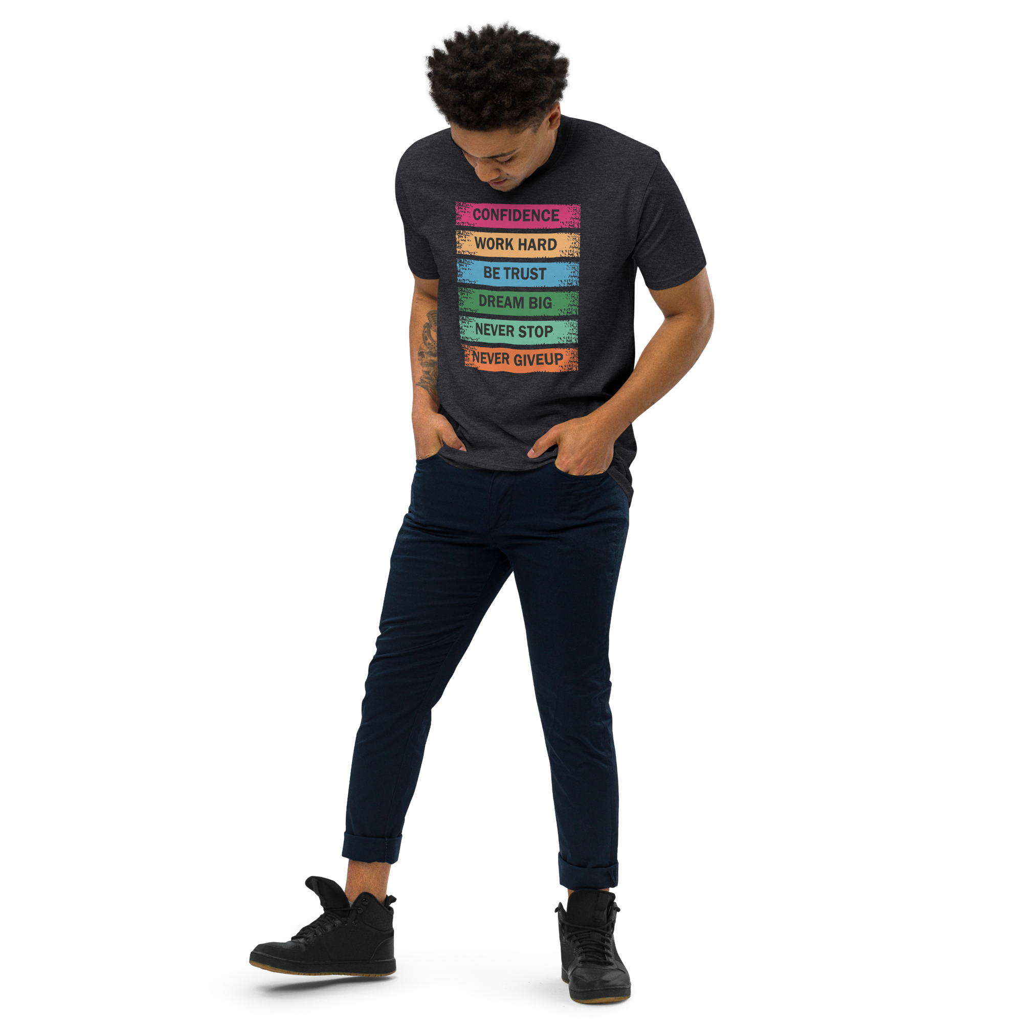 Never Giveup Tee