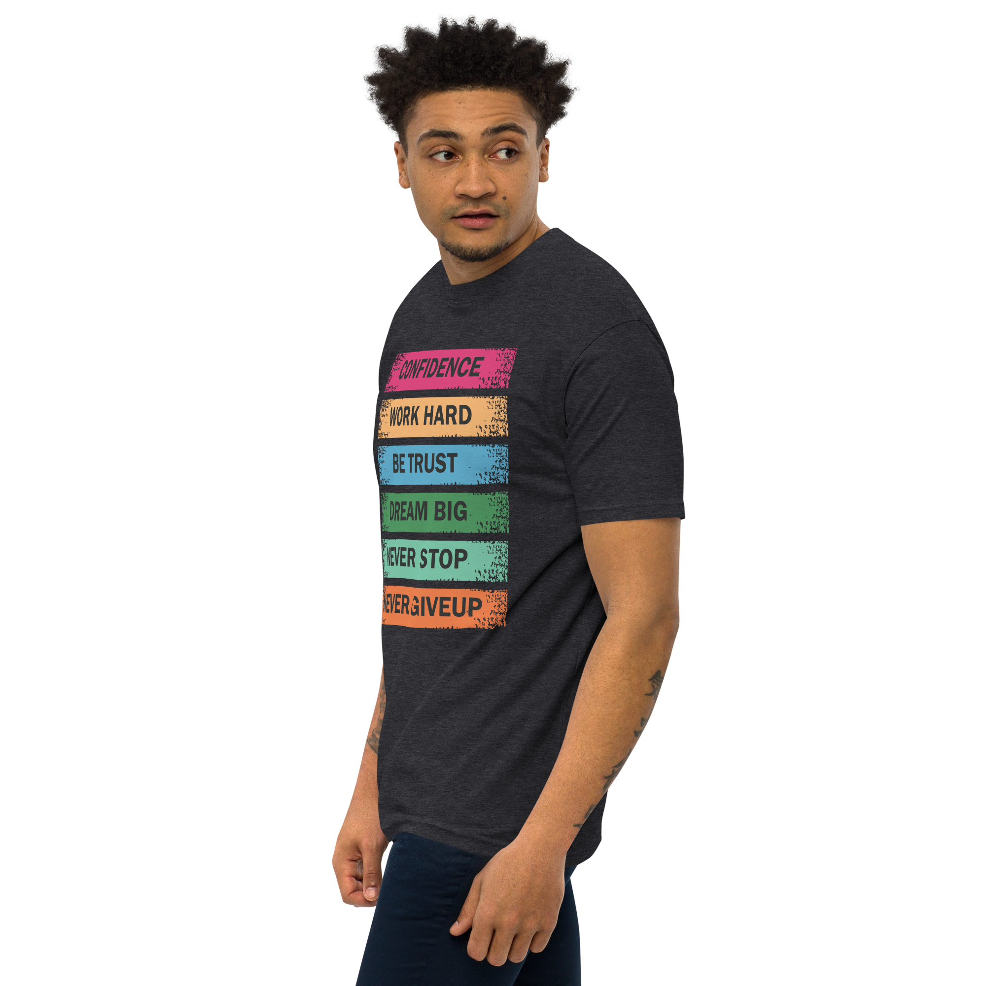 Never Giveup Tee