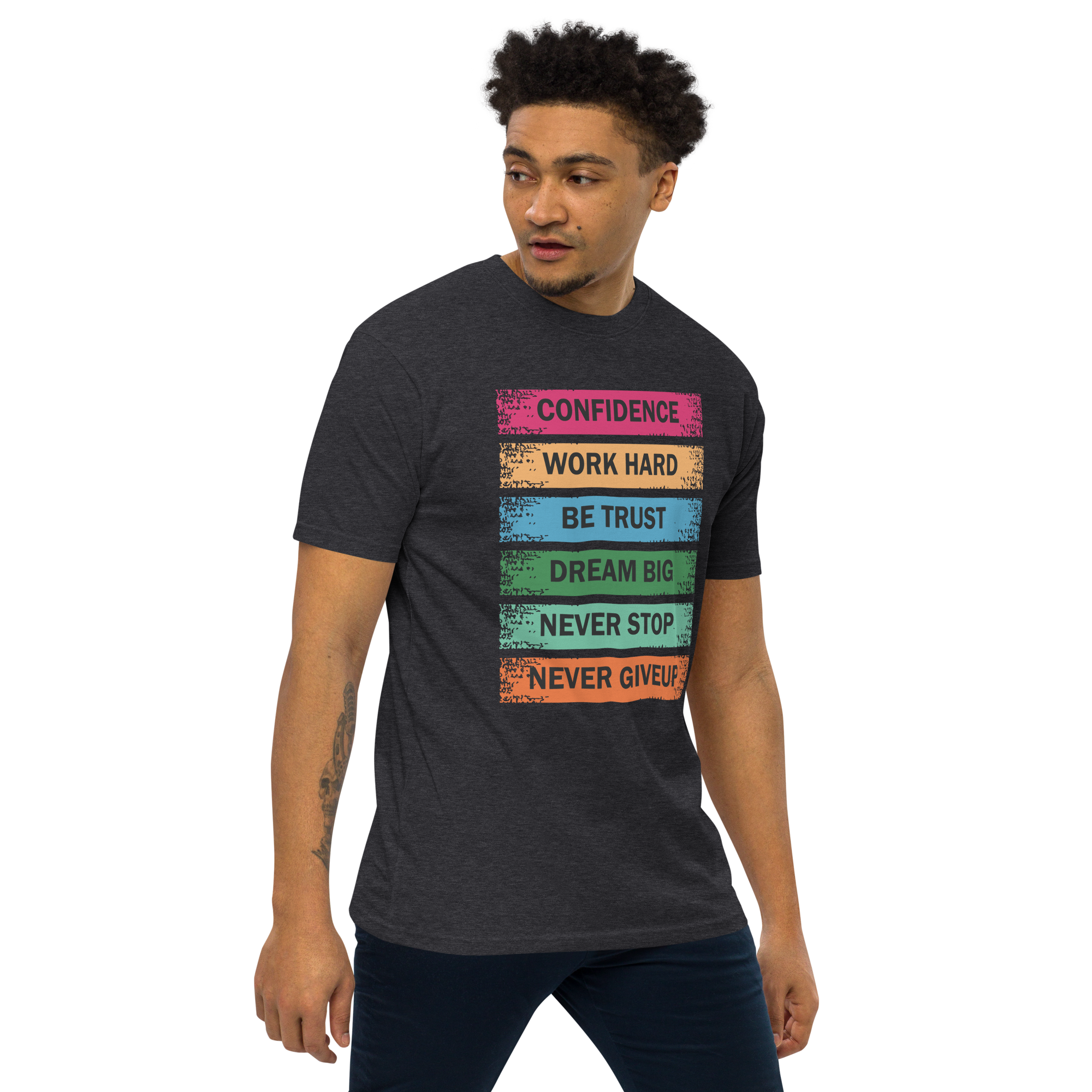 Never Giveup Tee
