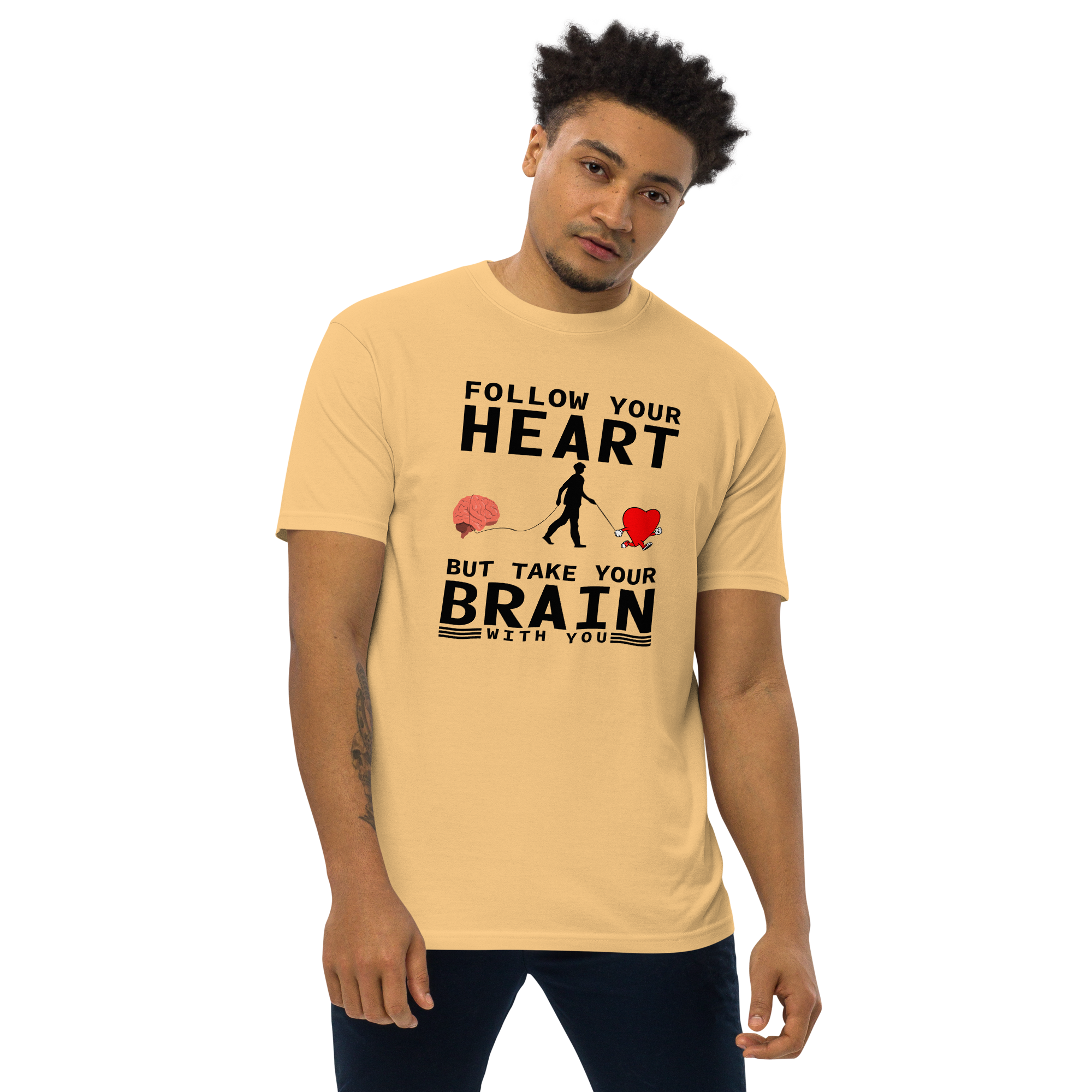 Follow Your Heart Tee