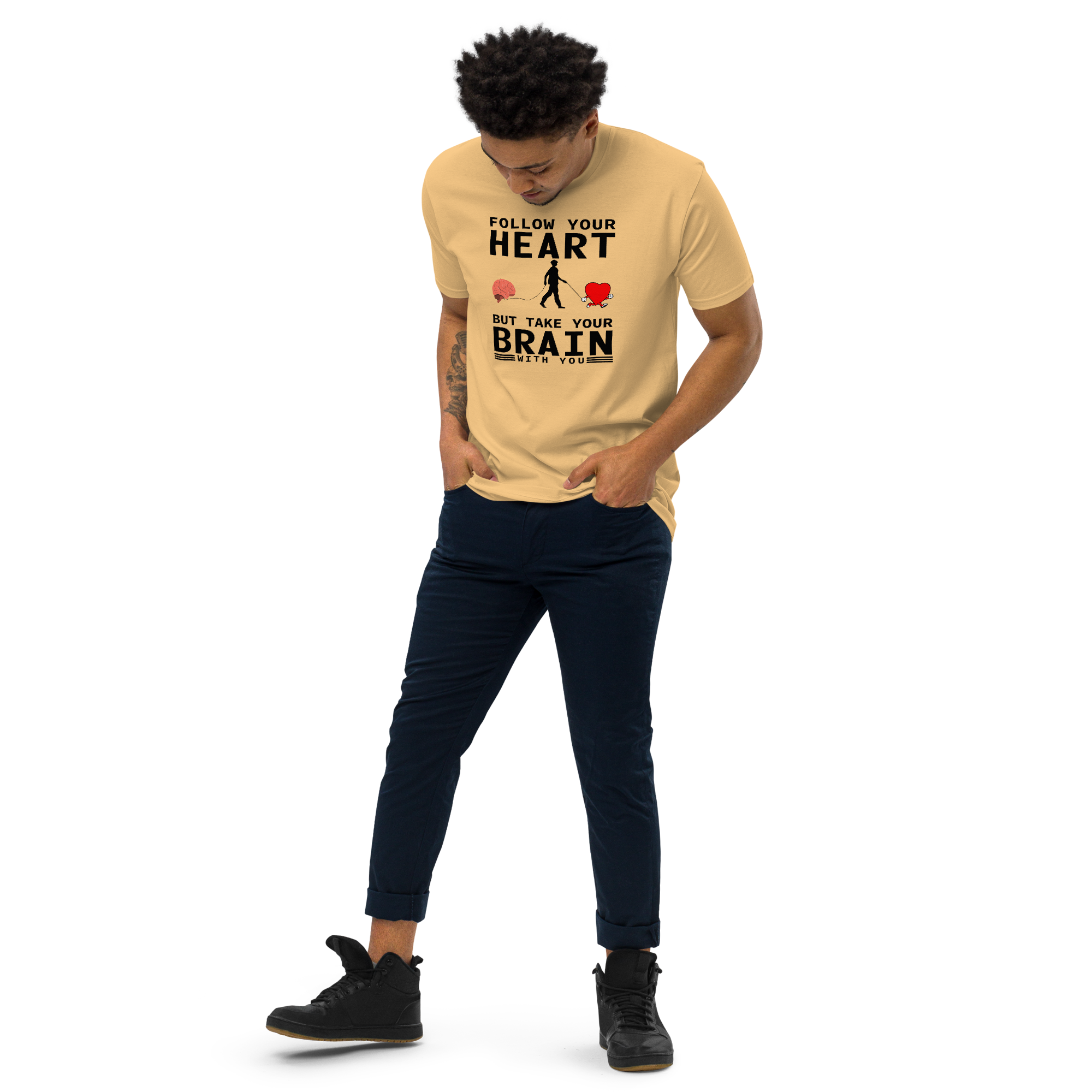 Follow Your Heart Tee