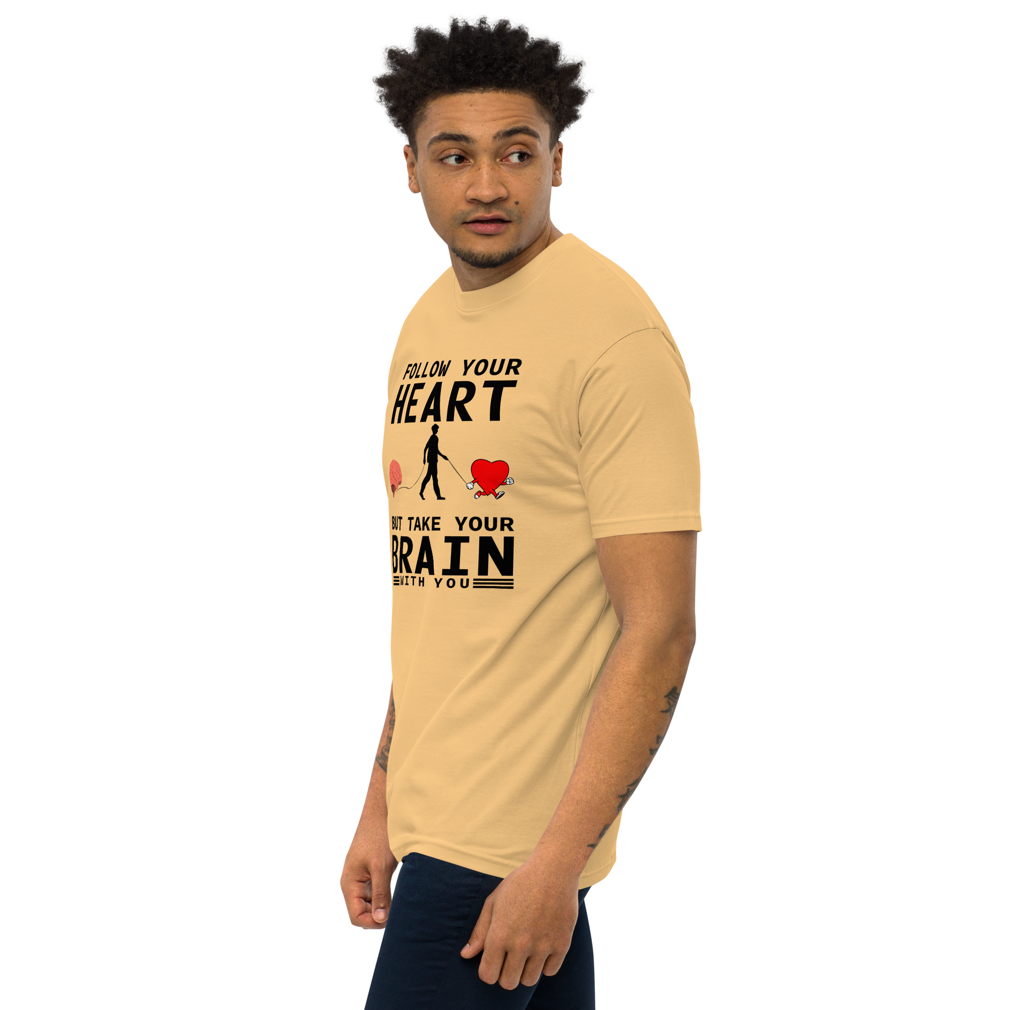 Follow Your Heart Tee