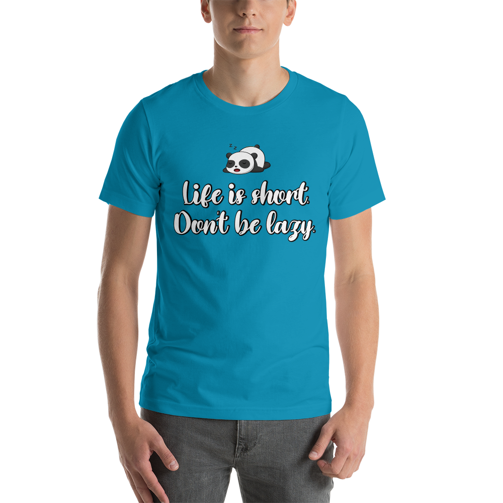 Don't Be Lazy