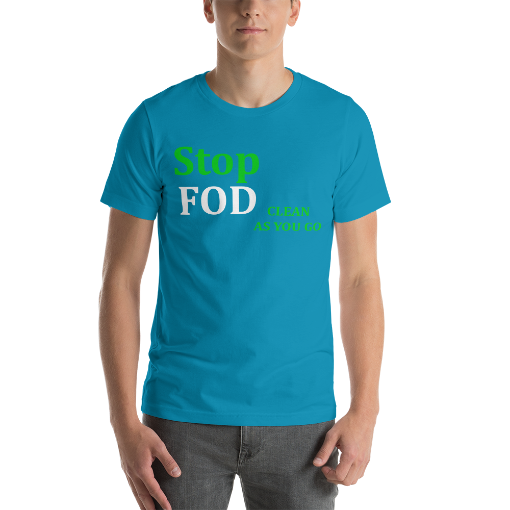 Stop FOD Tee