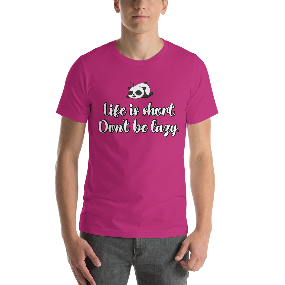 Don't Be Lazy