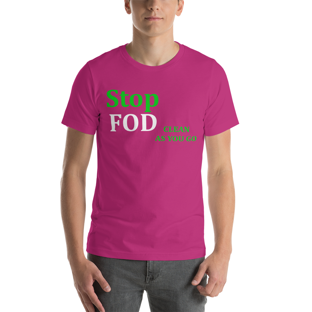 Stop FOD Tee