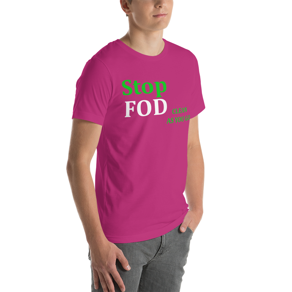 Stop FOD Tee