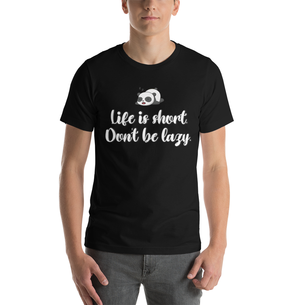 Don't Be Lazy