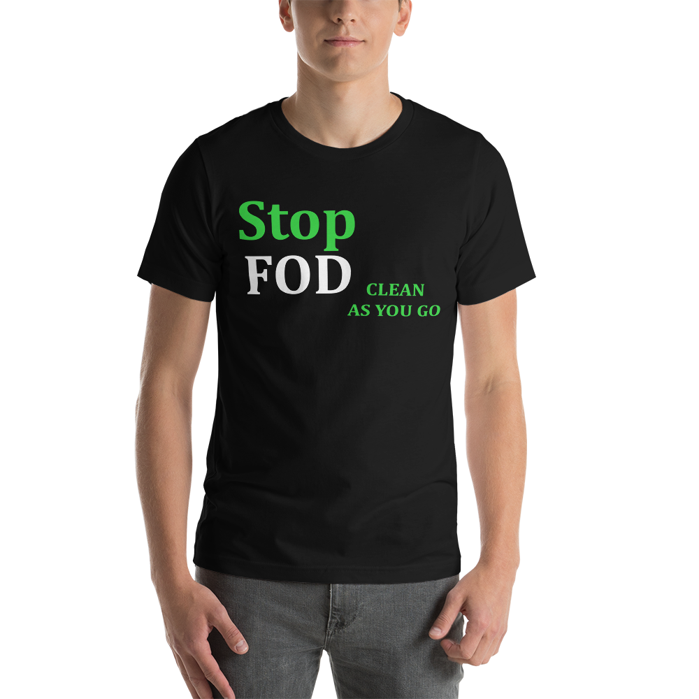 Stop FOD Tee