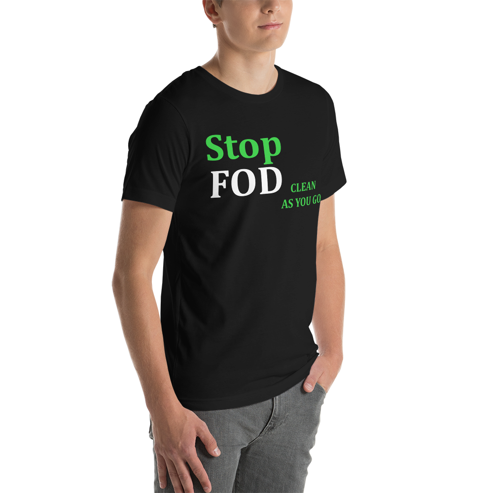 Stop FOD Tee