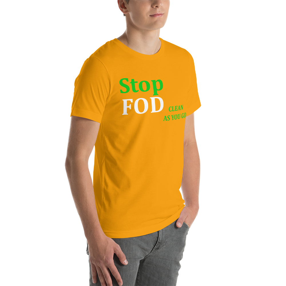 Stop FOD Tee