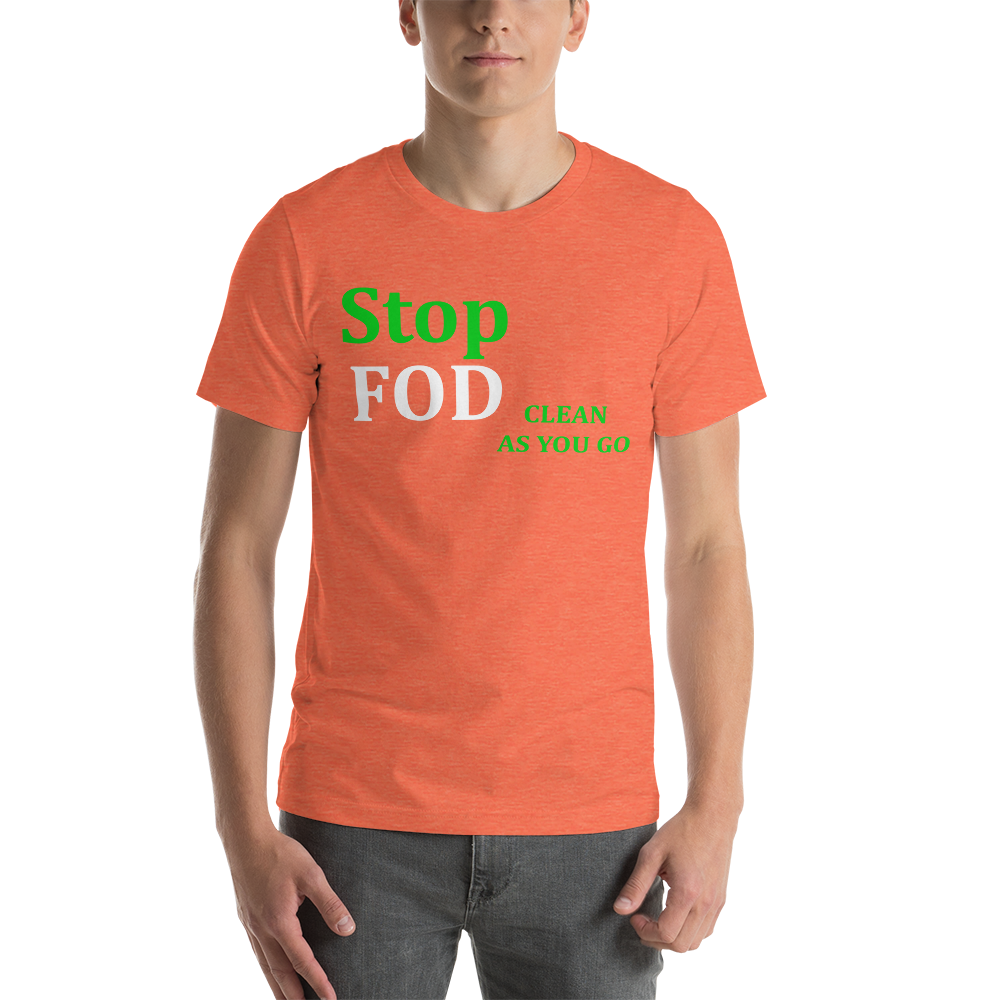 Stop FOD Tee