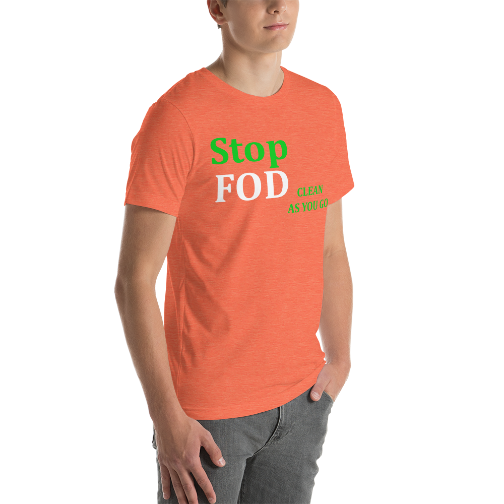Stop FOD Tee