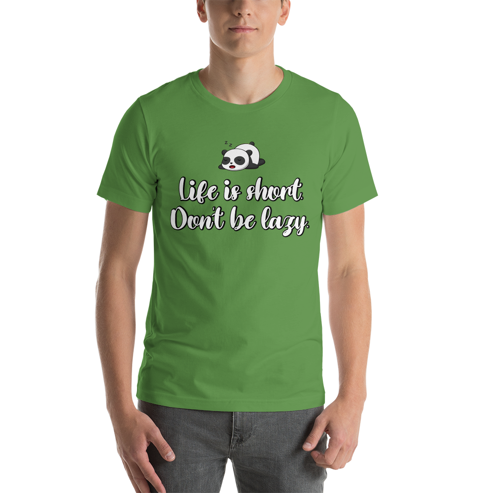 Don't Be Lazy