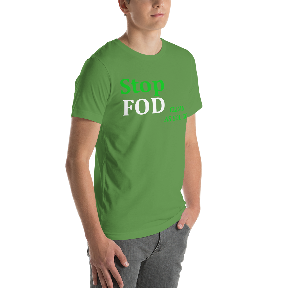 Stop FOD Tee