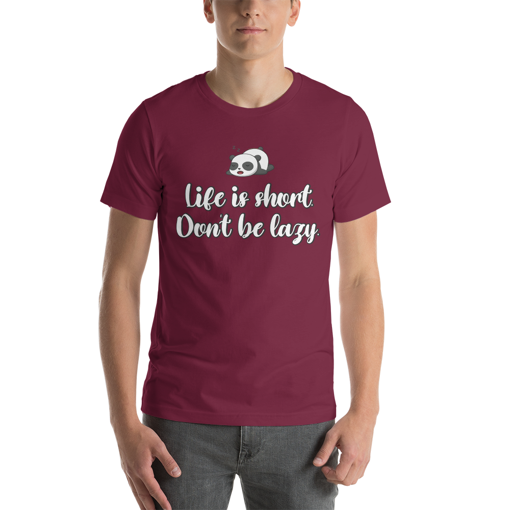 Don't Be Lazy