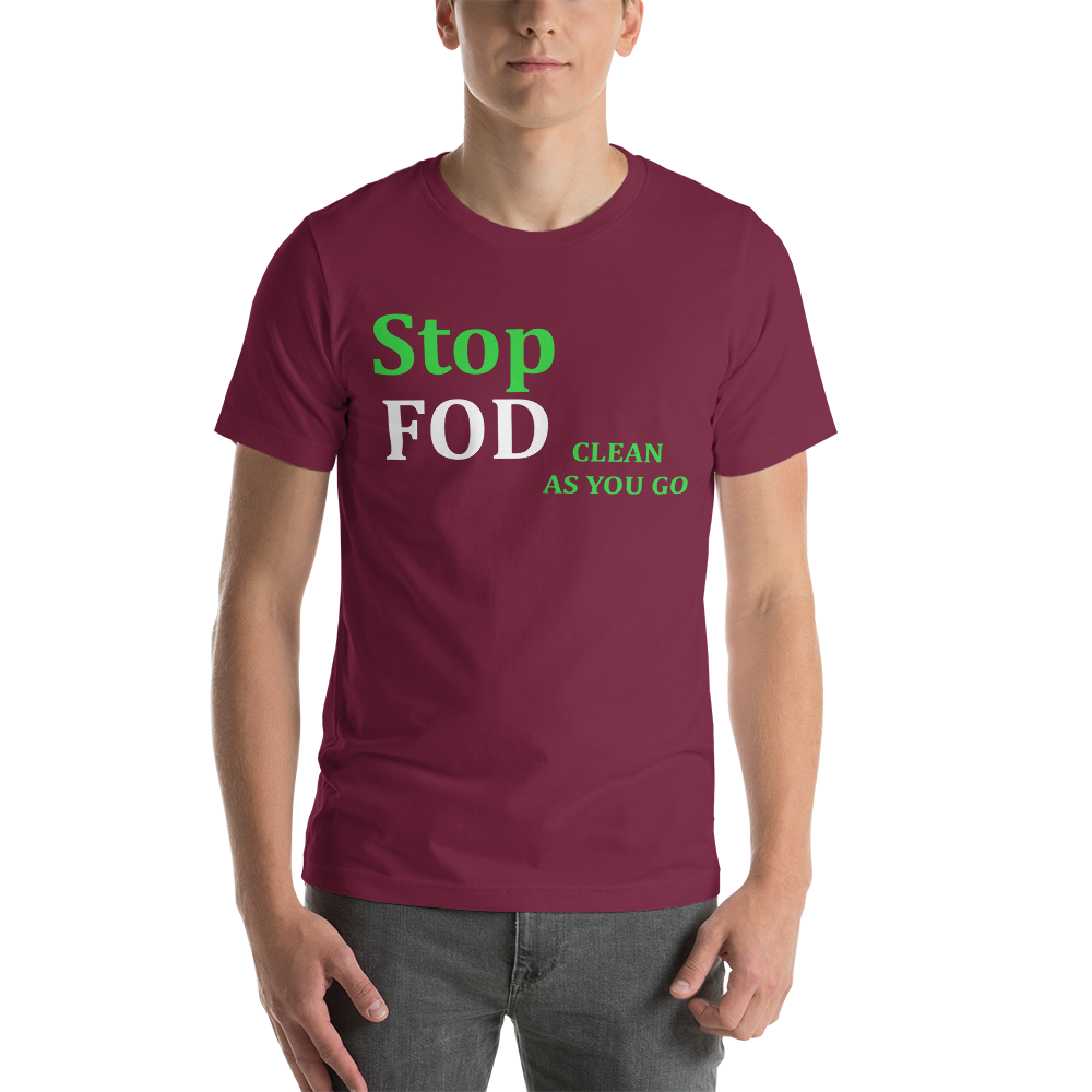 Stop FOD Tee
