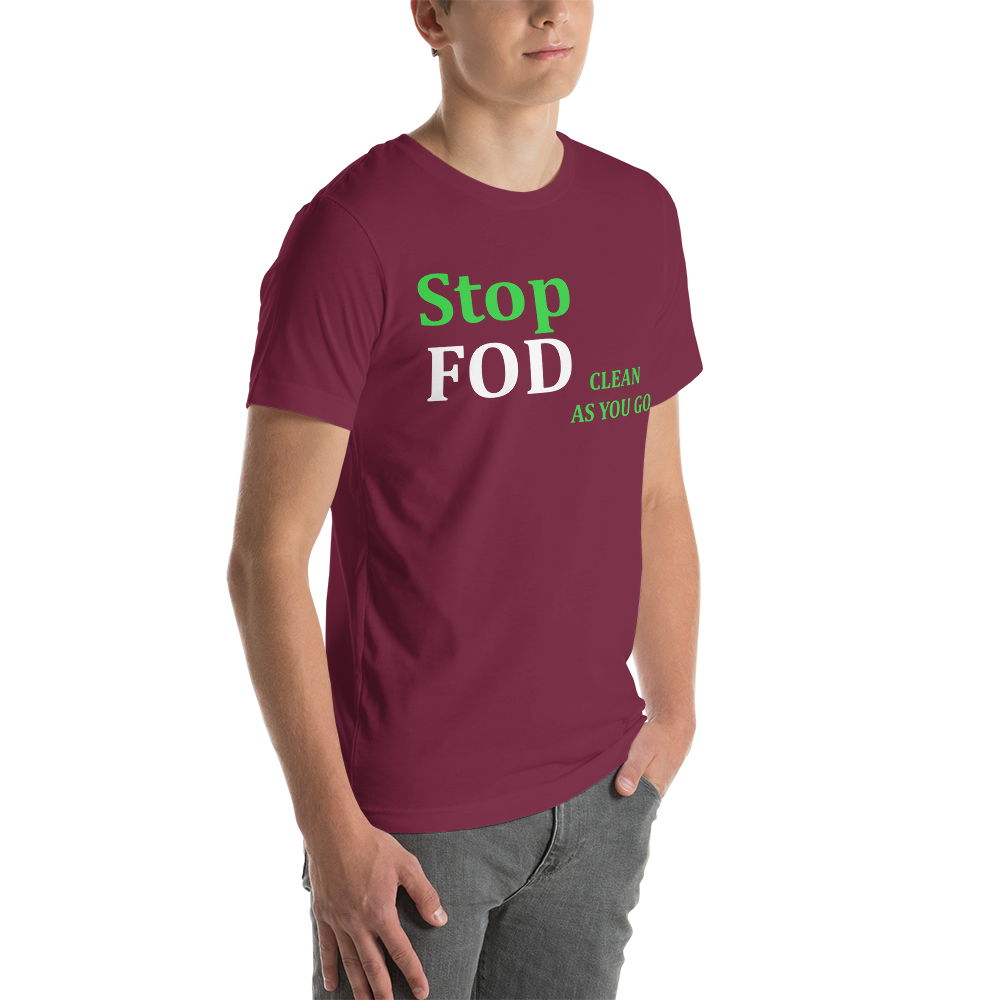 Stop FOD Tee