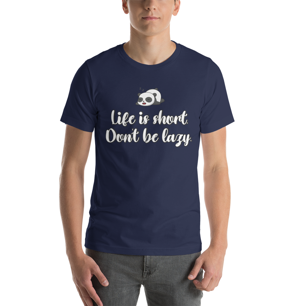 Don't Be Lazy