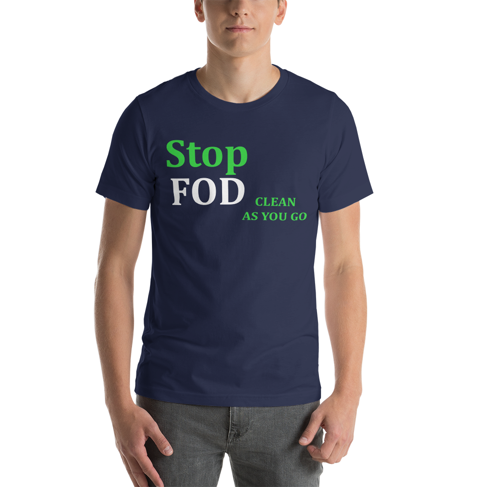 Stop FOD Tee