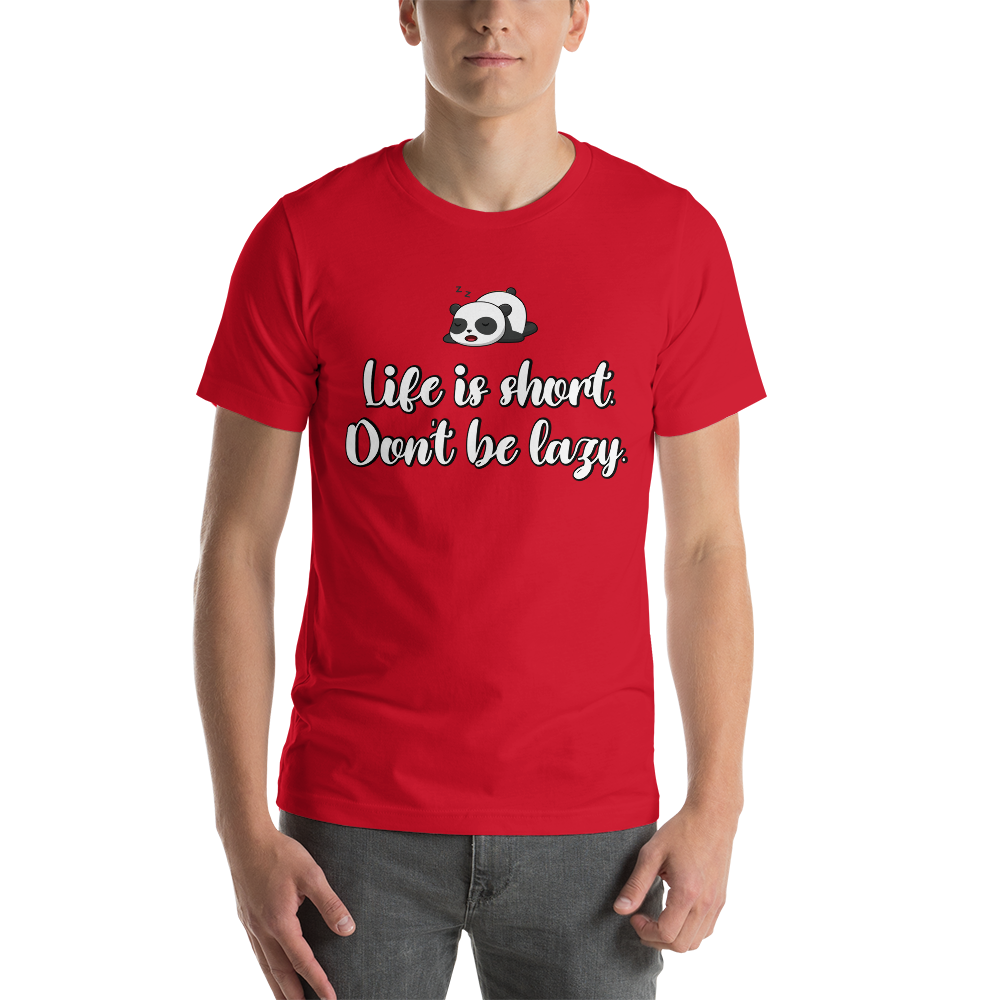 Don't Be Lazy