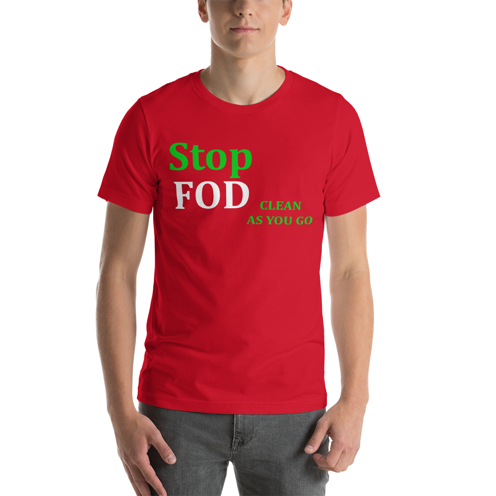 Stop FOD Tee