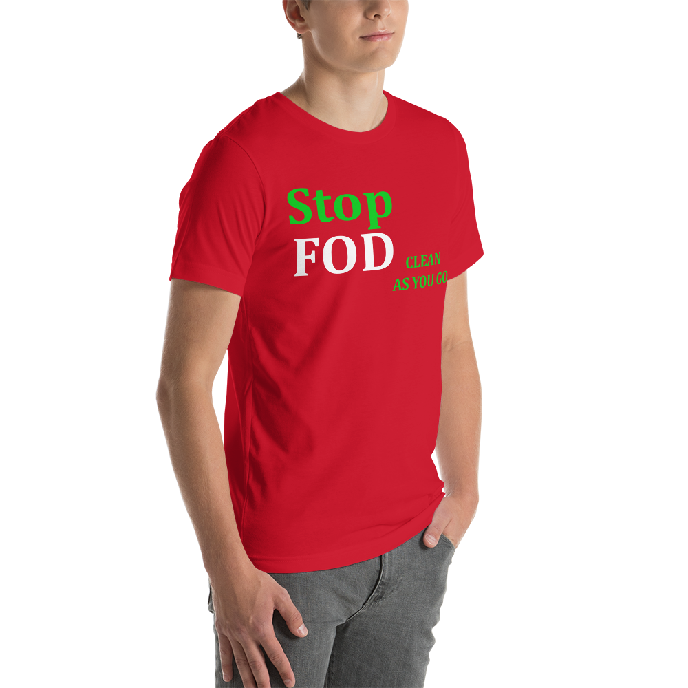 Stop FOD Tee