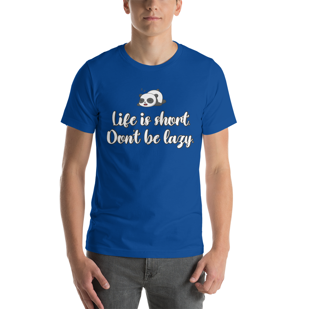Don't Be Lazy