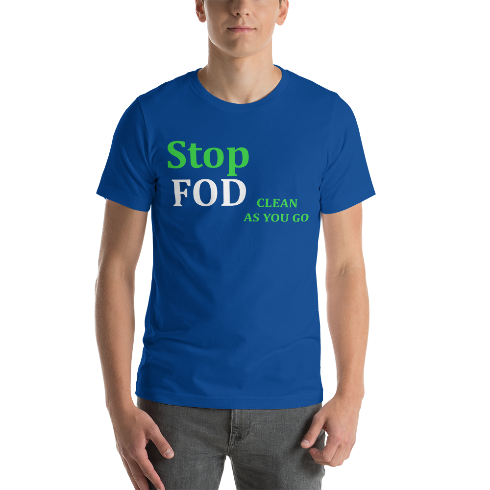 Stop FOD Tee