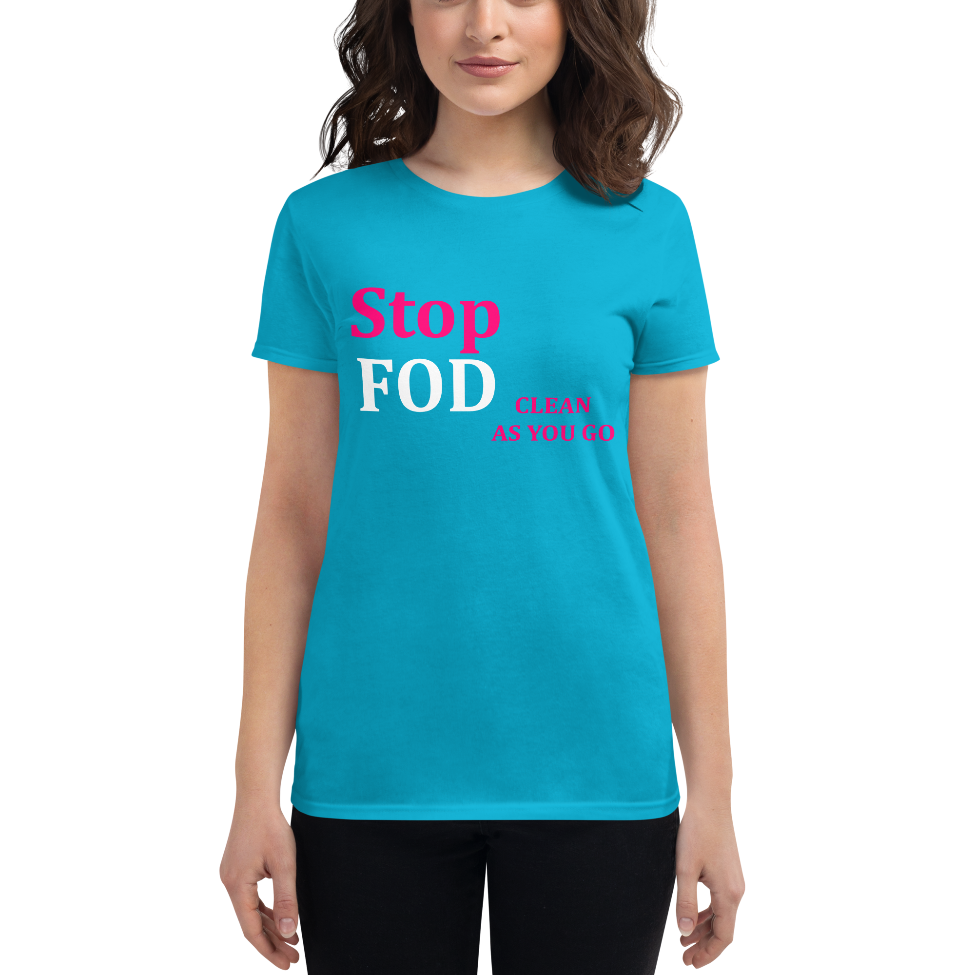 Stop FOD Tee