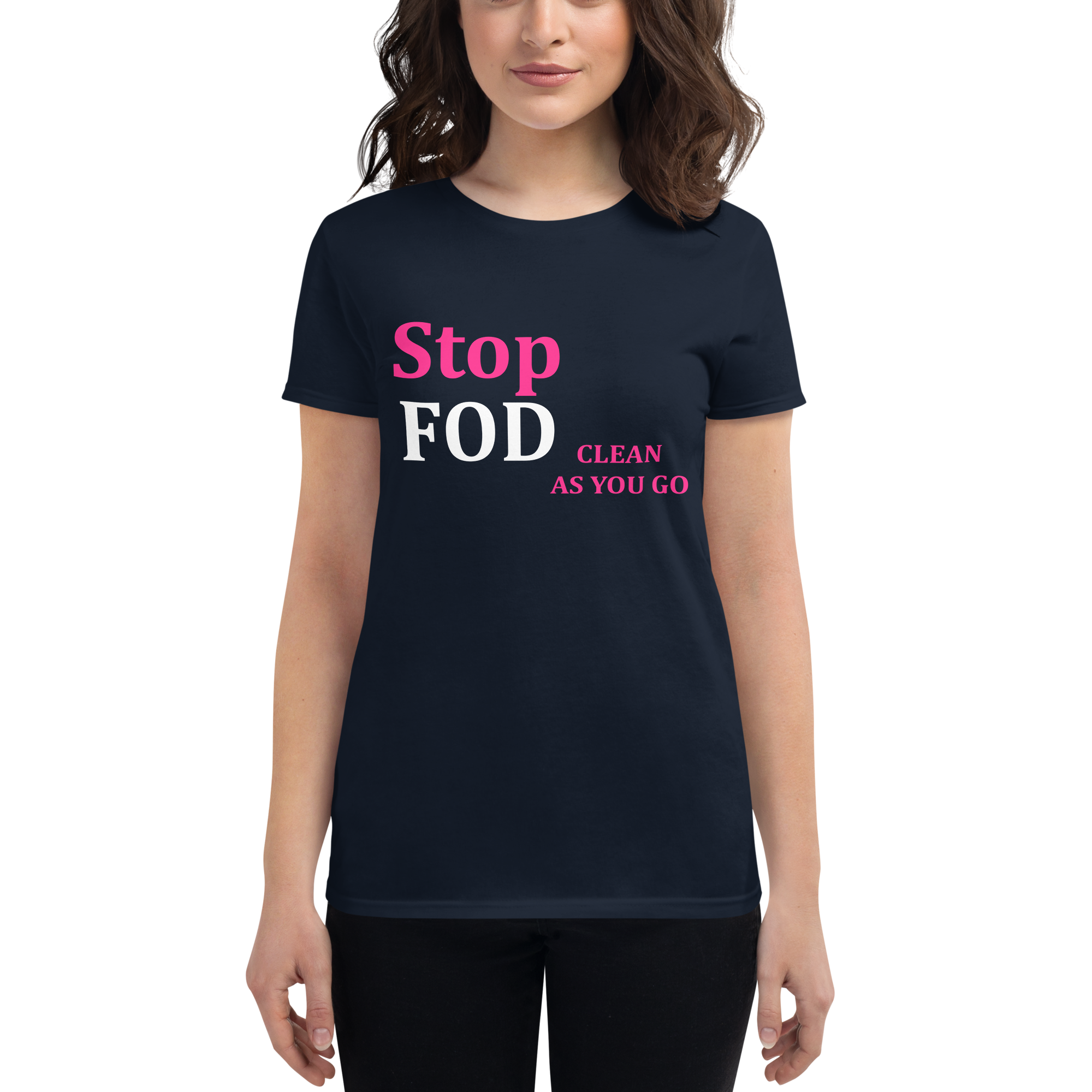 Stop FOD Tee