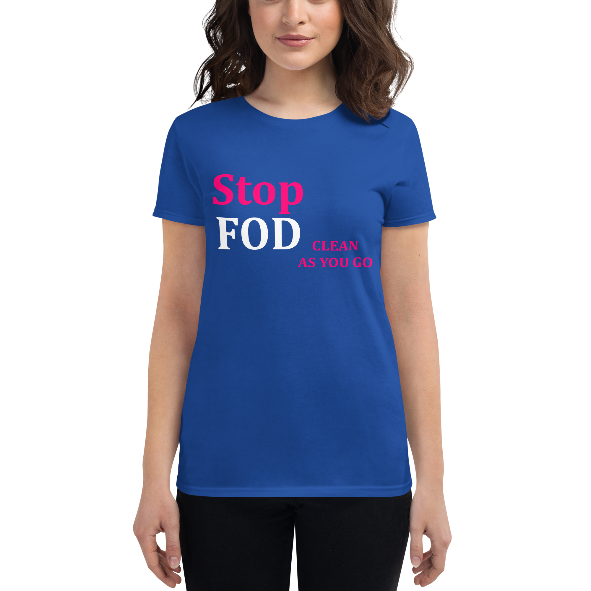 Stop FOD Tee
