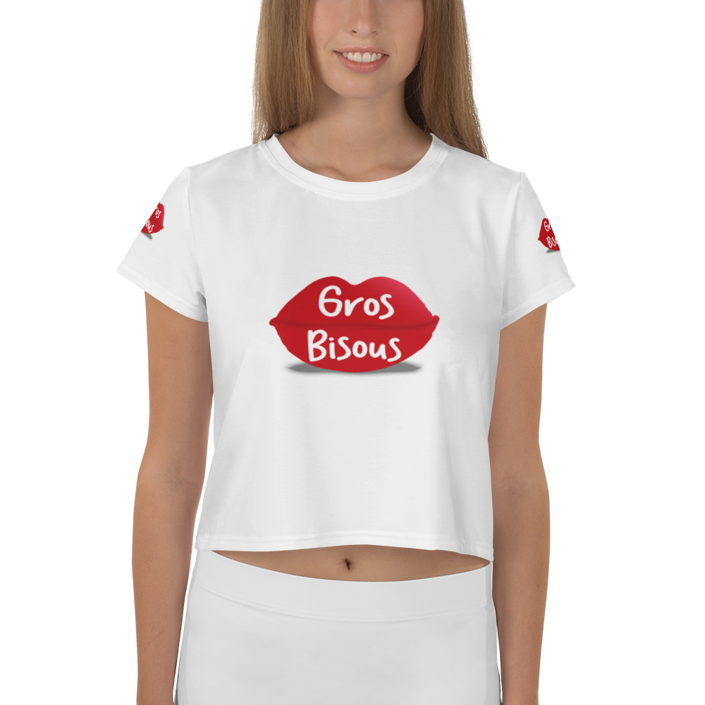 Gros Bisous Crop Tee