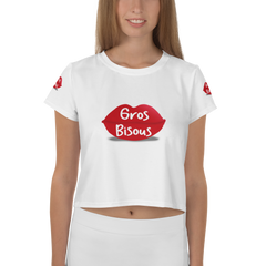 Gros Bisous Crop Tee