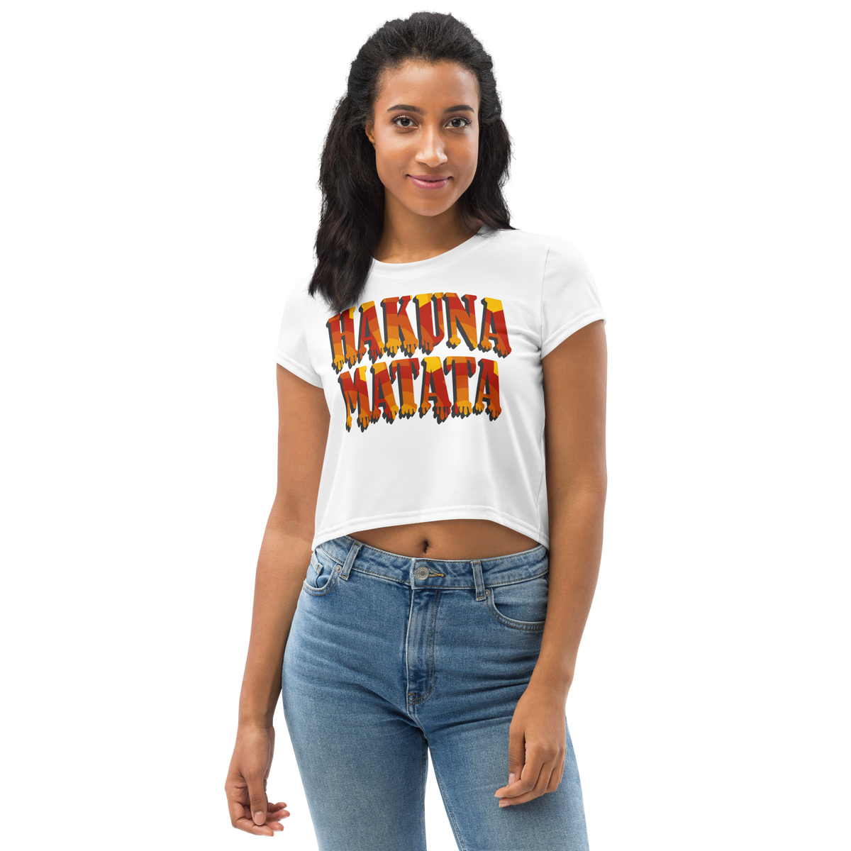 Hakuna Matata Crop Tee
