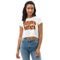 Hakuna Matata Crop Tee
