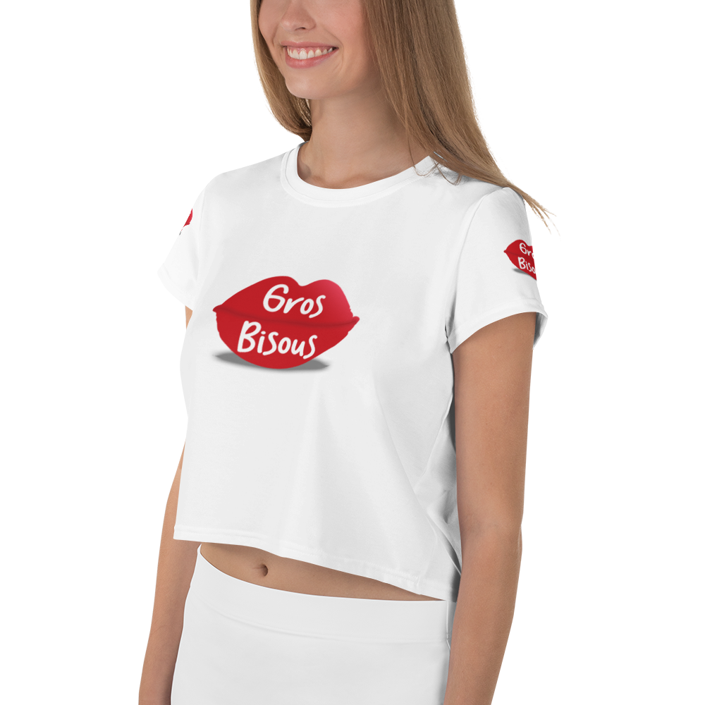 Gros Bisous Crop Tee