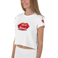 Gros Bisous Crop Tee