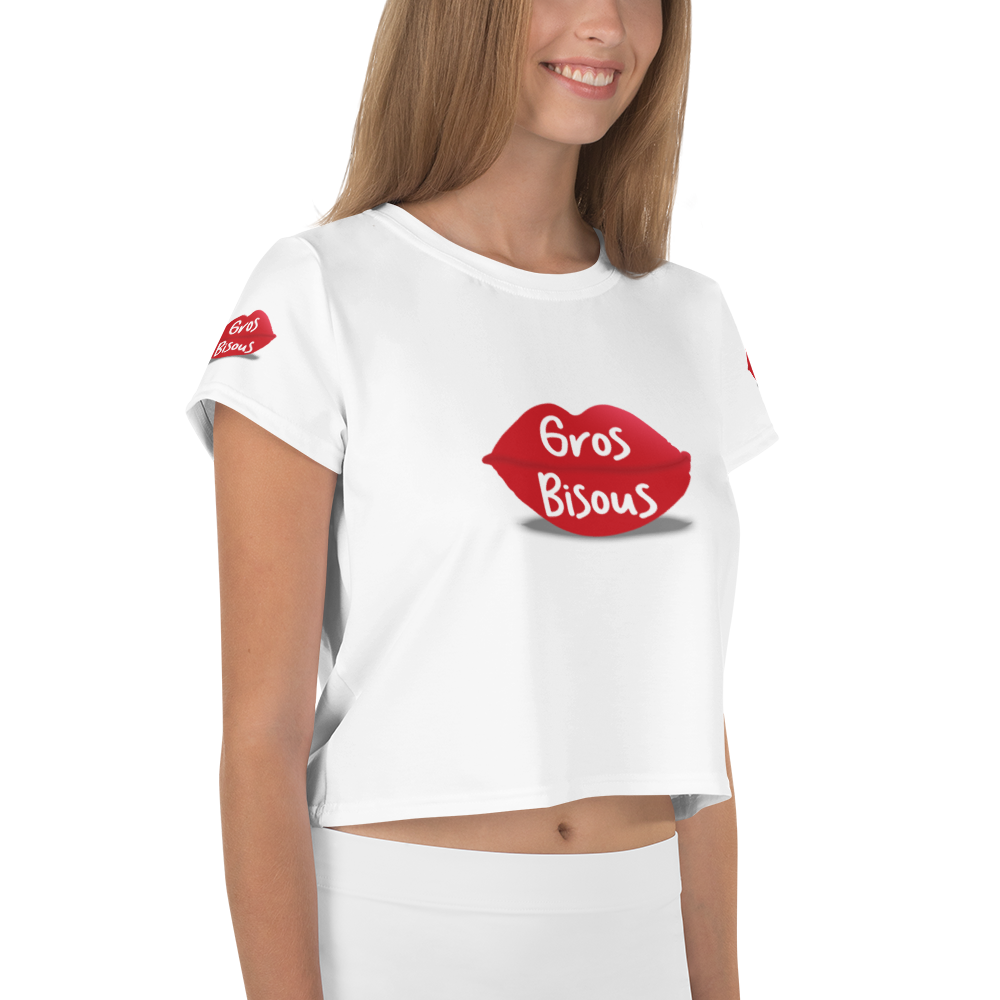 Gros Bisous Crop Tee