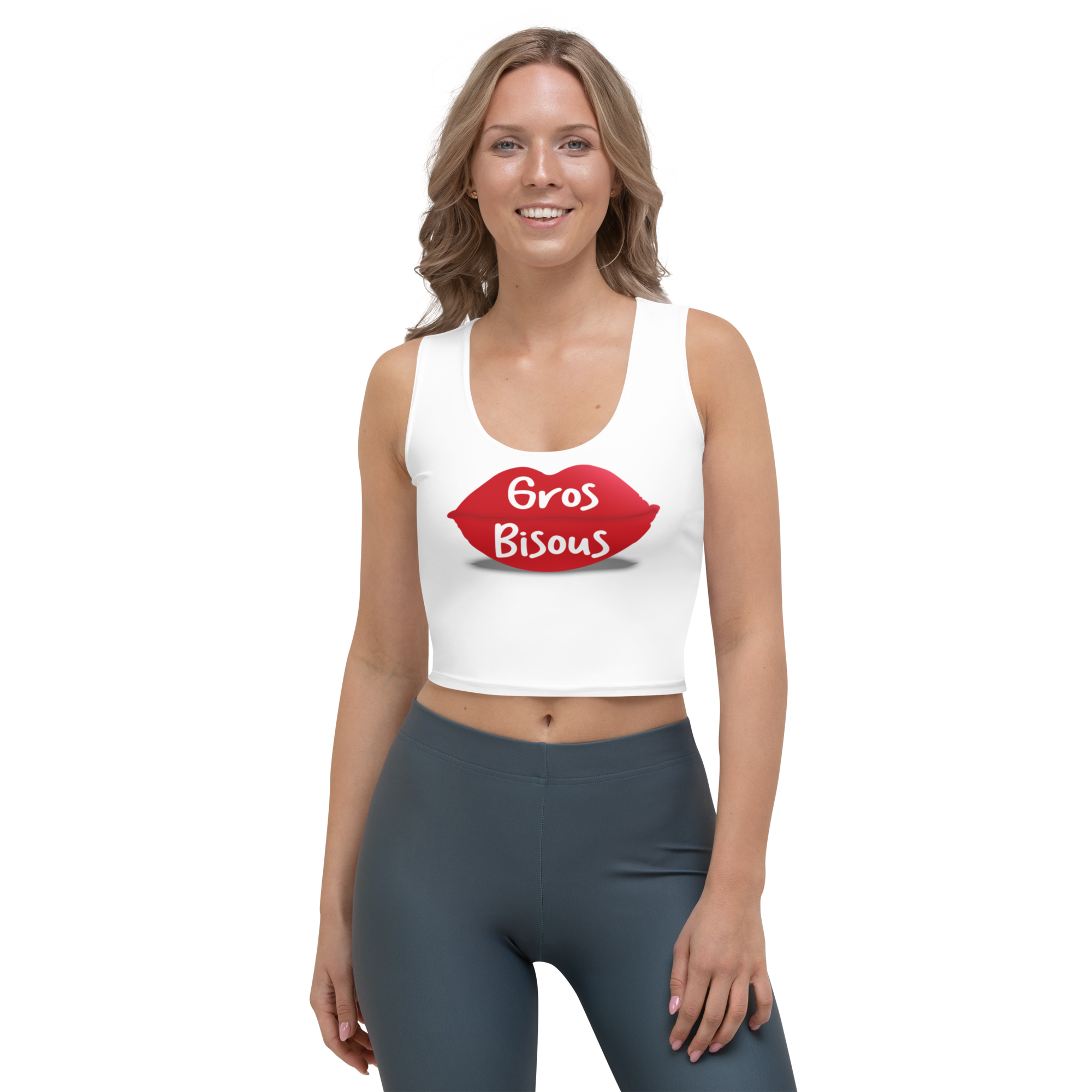 Gros Bisous Crop Top
